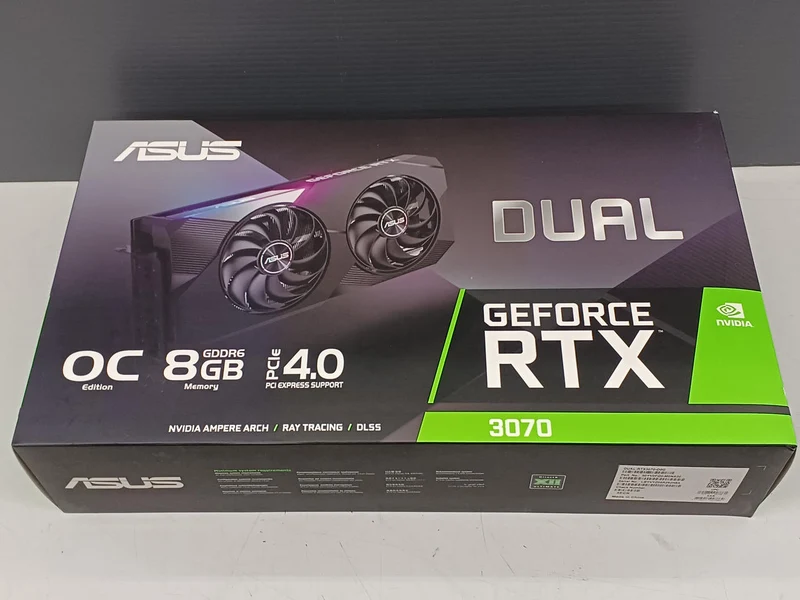 ASUS Video Card: DUAL-RTX3070-O8G