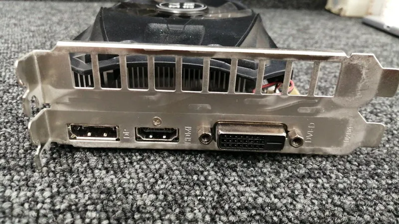 Xianren Zhizhi Graphics Card GTX1050 TI OC PCI-E 4GB GDDR5