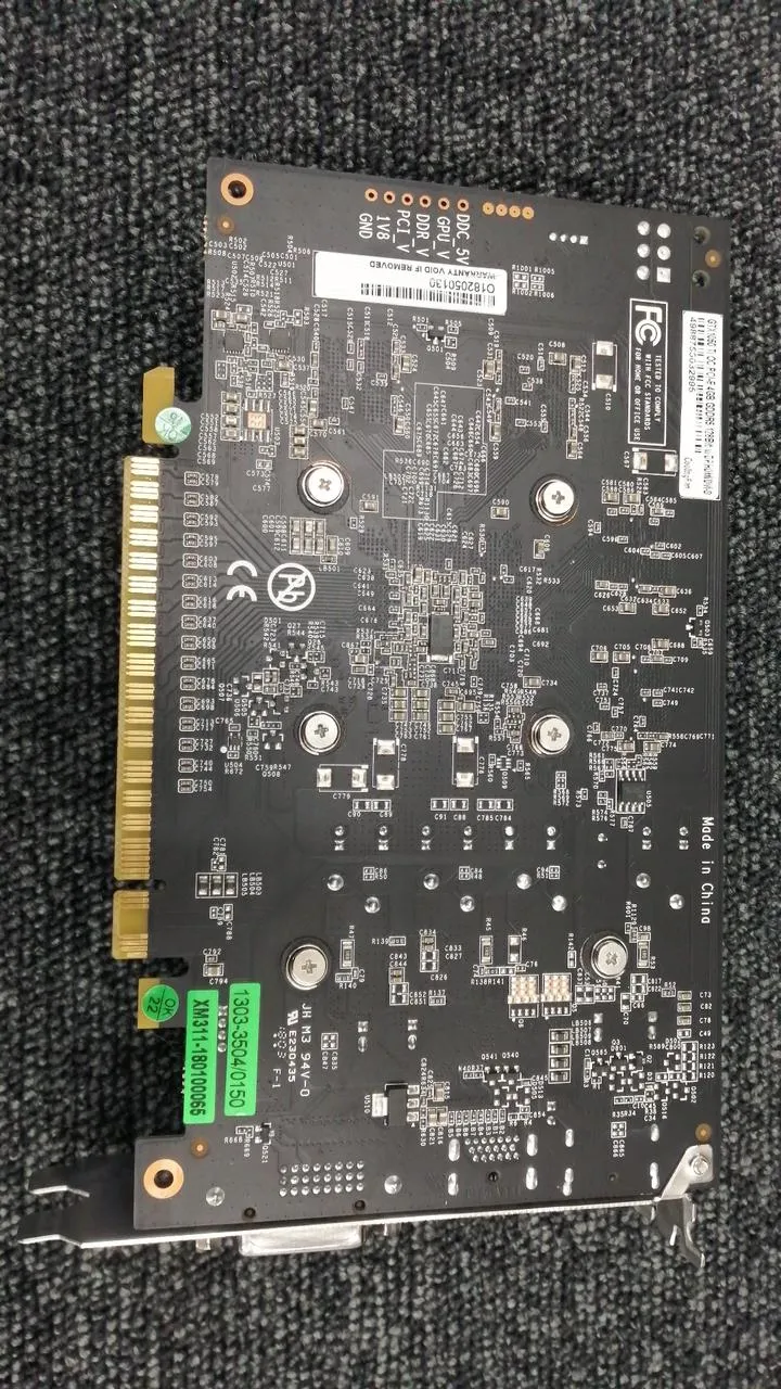 Xianren Zhizhi Graphics Card GTX1050 TI OC PCI-E 4GB GDDR5