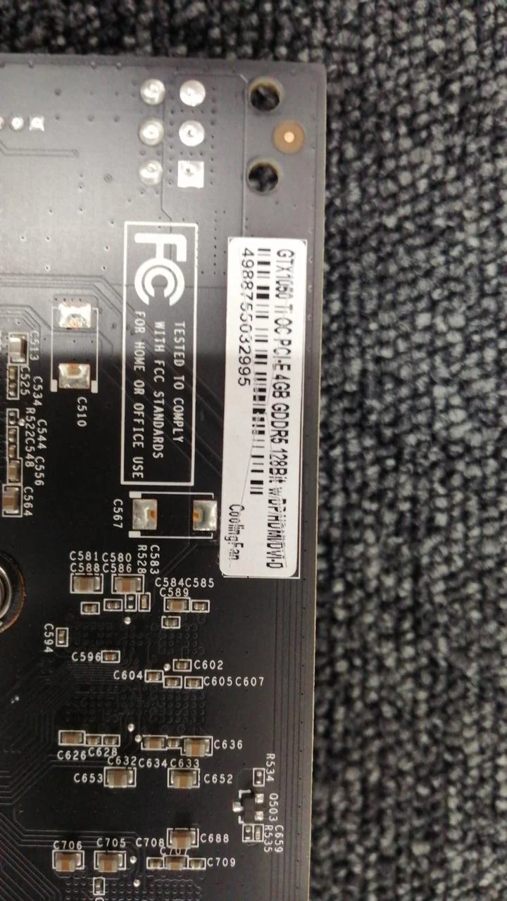 Xianren Zhizhi Graphics Card GTX1050 TI OC PCI-E 4GB GDDR5