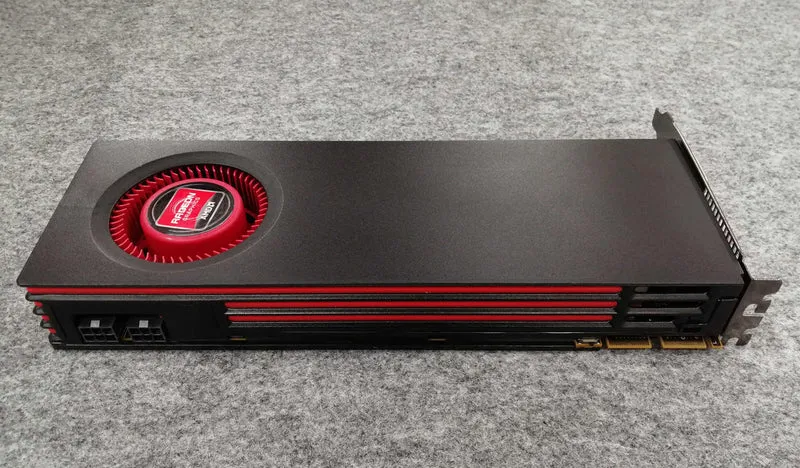 RADEON Graphics Card: AMD RADEON HD 6950 2GB