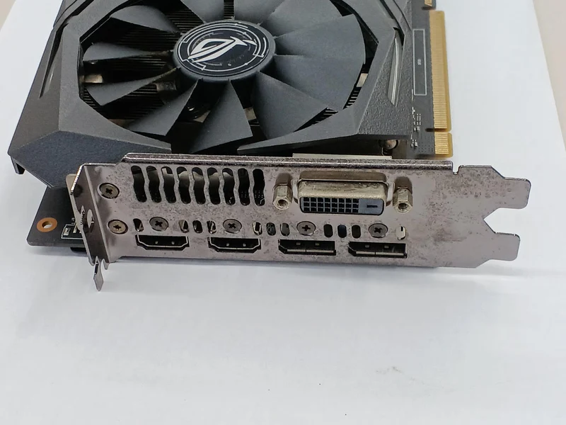 ASUS Graphics Card: ROG STRIX-GTX1060-O6G-GAMING