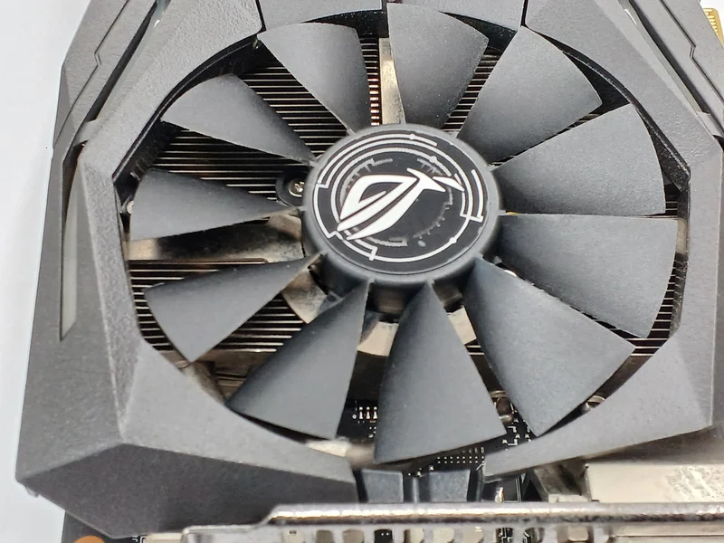 ASUS Graphics Card: ROG STRIX-GTX1060-O6G-GAMING