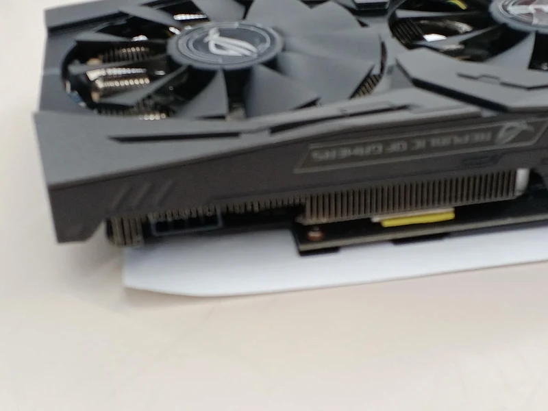 ASUS Graphics Card: ROG STRIX-GTX1060-O6G-GAMING