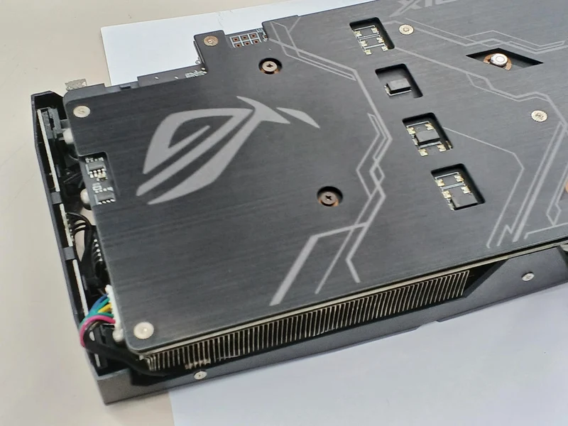ASUS Graphics Card: ROG STRIX-GTX1060-O6G-GAMING