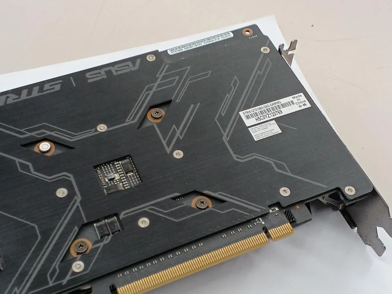ASUS Graphics Card: ROG STRIX-GTX1060-O6G-GAMING