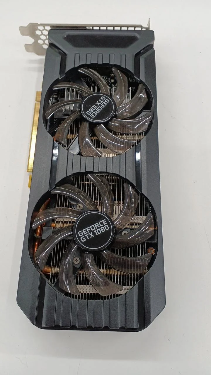 PALIT Graphics Card: NVIDIA GEFORCE GTX 1060 3GB