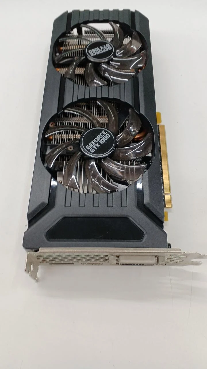 PALIT Graphics Card: NVIDIA GEFORCE GTX 1060 3GB