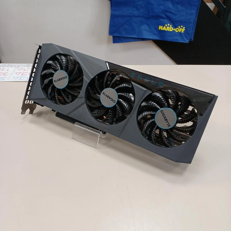 GIGABYTE Graphics Board: GEFORCE RTX 3060TI GV-N306TXEA