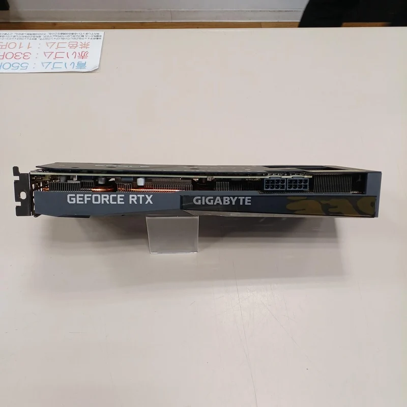GIGABYTE Graphics Board: GEFORCE RTX 3060TI GV-N306TXEA