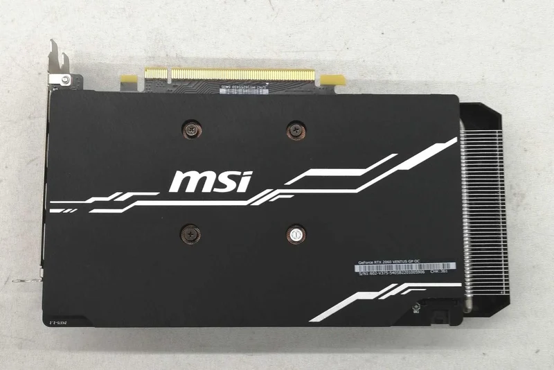 MSI Graphics Card RTX2060 VENTUS GP OC