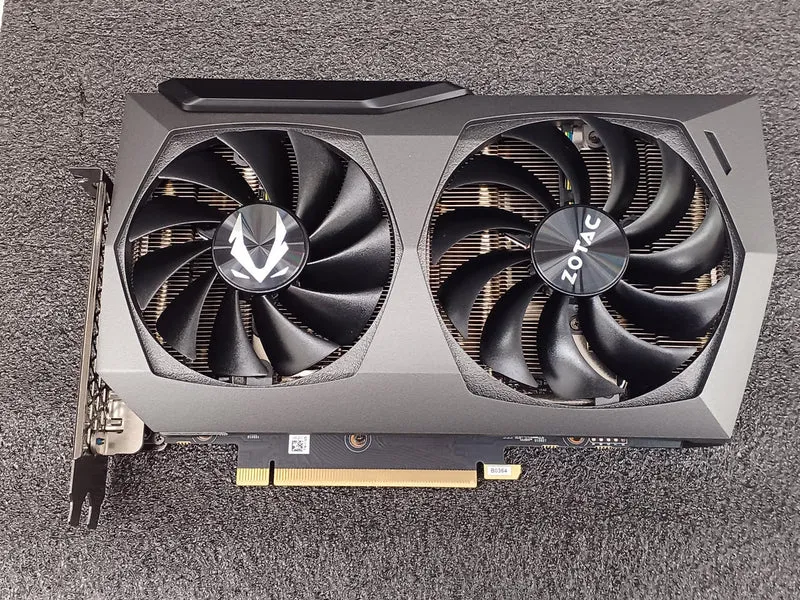 ZOTAC Video Card RTX3070 TWIN EDGE 8GB