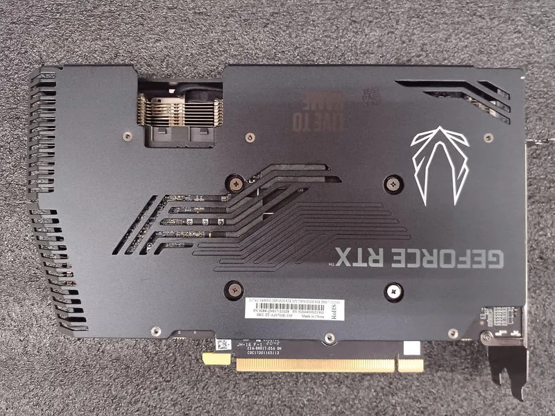 ZOTAC Video Card RTX3070 TWIN EDGE 8GB