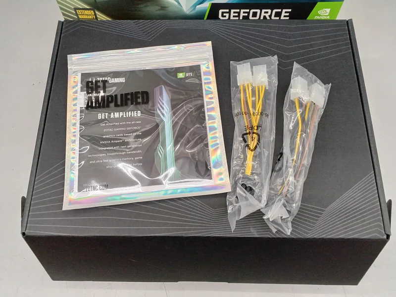 ZOTAC Video Card RTX3070 TWIN EDGE 8GB