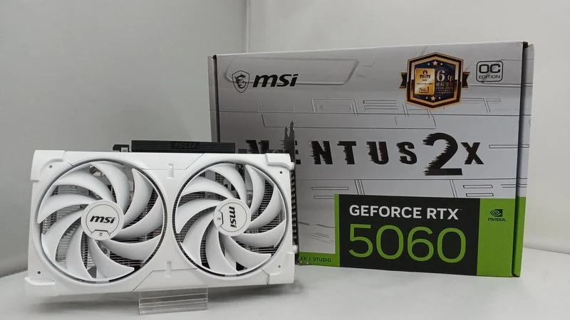 MSI Graphics Board: GeForce RTX5060 8G VENTUS 2X O