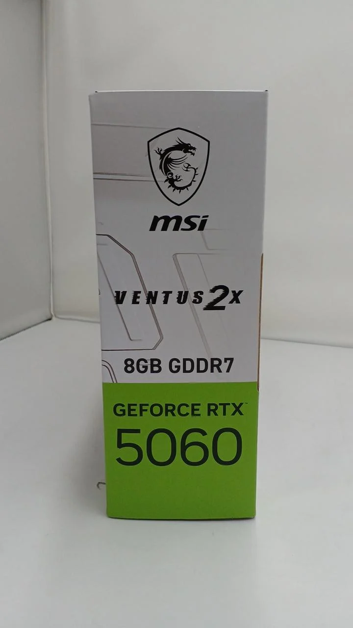 MSI Graphics Board: GeForce RTX5060 8G VENTUS 2X O
