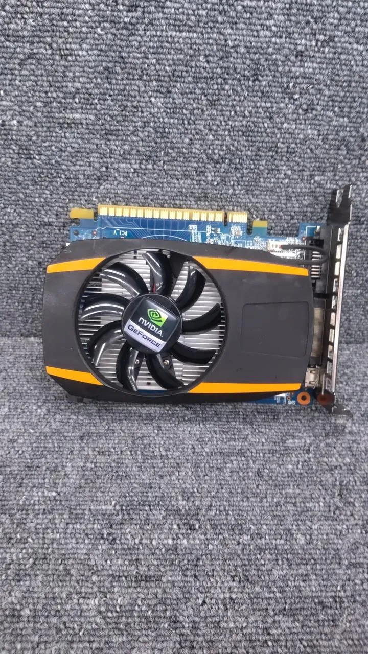 NVIDIA Graphics Card: GTX650-1GB