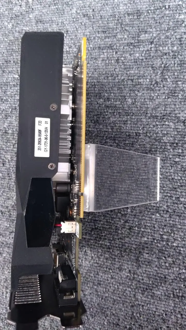 ZOTAC Graphics Card: GAMING GEFORCE GTX1650 OC 4GB