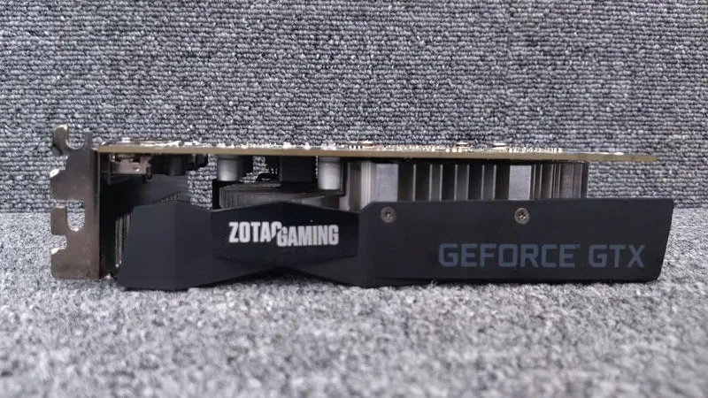 ZOTAC Graphics Card: GAMING GEFORCE GTX1650 OC 4GB