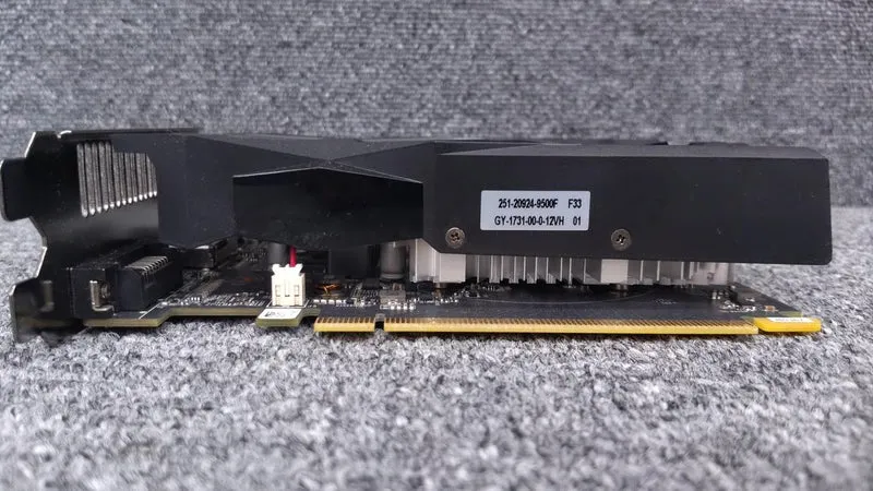 ZOTAC Graphics Card: GAMING GEFORCE GTX1650 OC 4GB