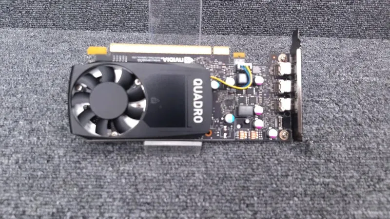 NVIDIA Graphics Card: QUADRO P400