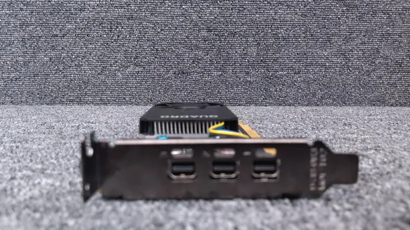 NVIDIA Graphics Card: QUADRO P400