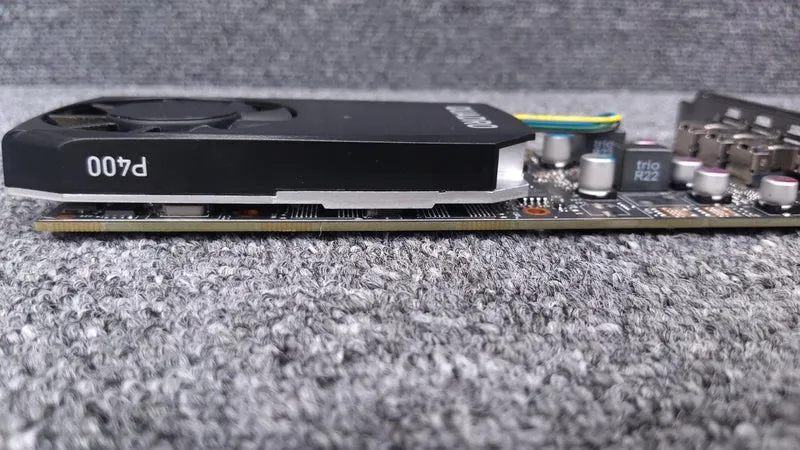 NVIDIA Graphics Card: QUADRO P400