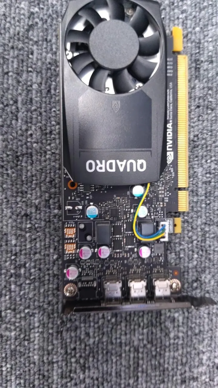 NVIDIA Graphics Card: QUADRO P400