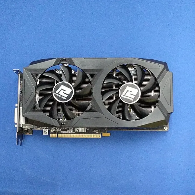 POWERCOLOR Graphics Card AXRX580 8GB DDR5-3DHDV3/OC