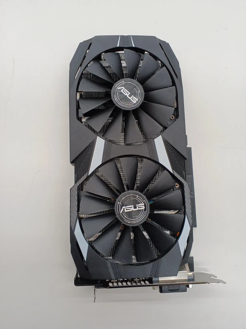 ASUS Graphics Card DUAL-RX580-O4G