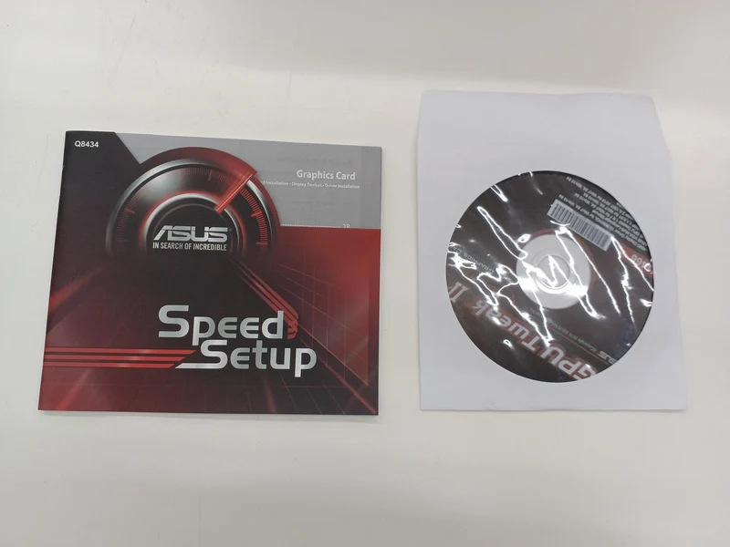 ASUS Graphics Card DUAL-RX580-O4G