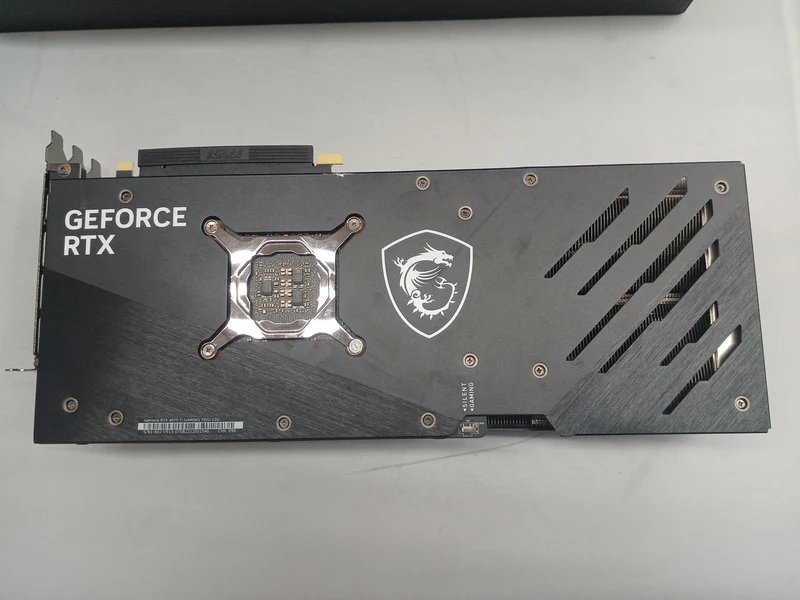 MSI Graphics Card: RTX 4070 Ti GAMING X TRIO 12G