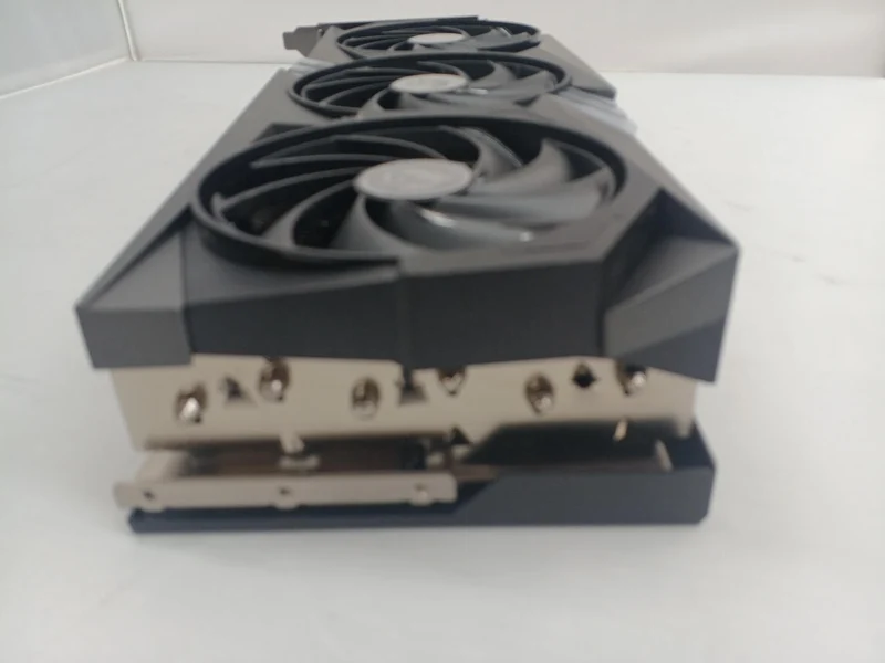 MSI Graphics Card: RTX 4070 Ti GAMING X TRIO 12G
