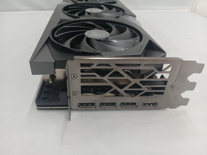 MSI Graphics Card: RTX 4070 Ti GAMING X TRIO 12G