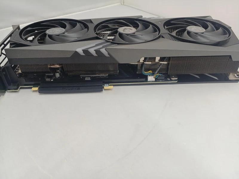 MSI Graphics Card: RTX 4070 Ti GAMING X TRIO 12G