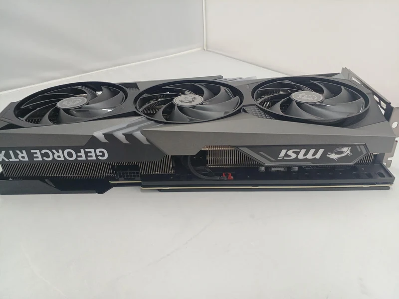 MSI Graphics Card: RTX 4070 Ti GAMING X TRIO 12G