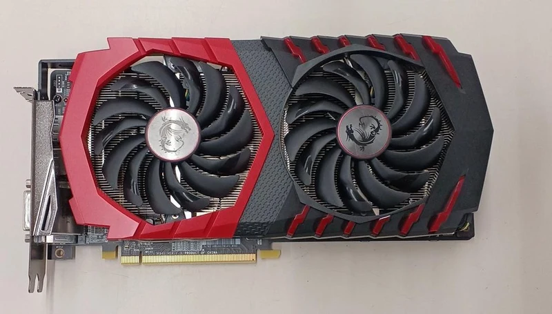 MSI RX580 8 Go