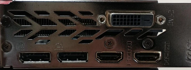 MSI RX580 8 Go