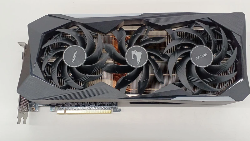GIGABYTE Graphics Board: AORUS GEFORCE RTX 3070TI