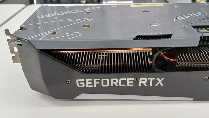 GIGABYTE Graphics Board: AORUS GEFORCE RTX 3070TI