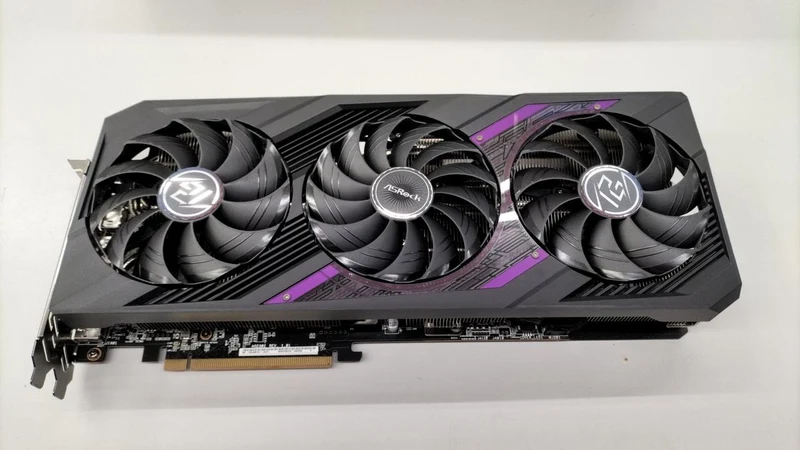 ASROCK Graphics Board RX7800XT PG 16GO
