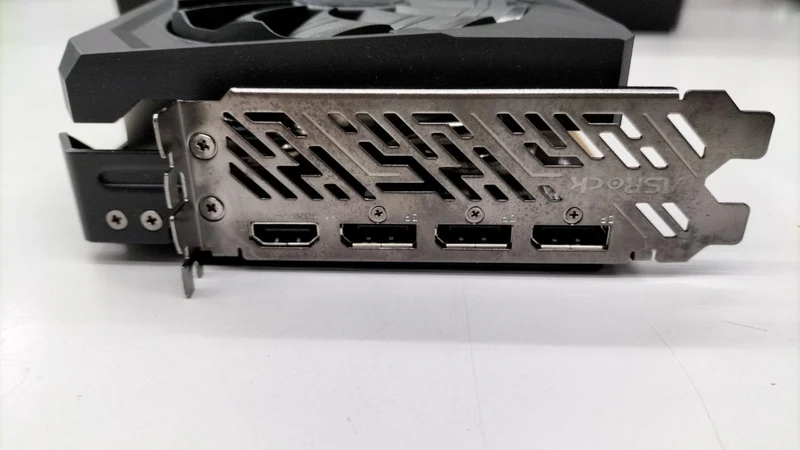 ASROCK Graphics Board RX7800XT PG 16GO