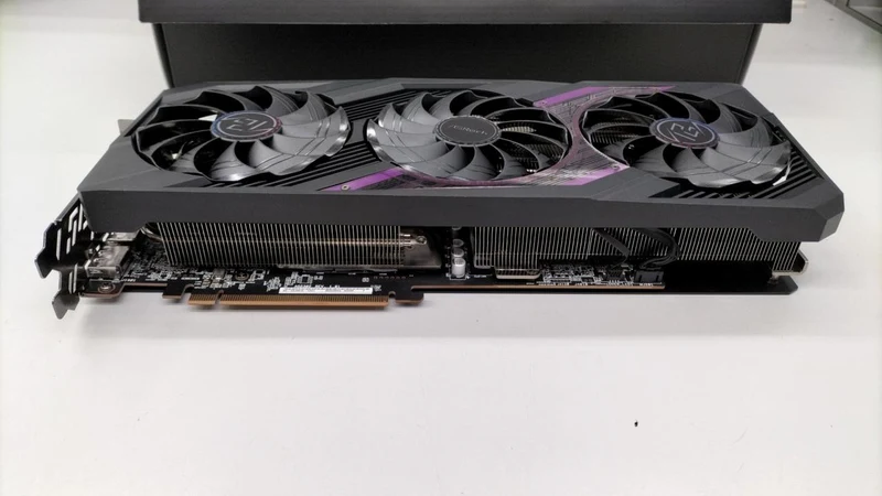 ASROCK Graphics Board RX7800XT PG 16GO