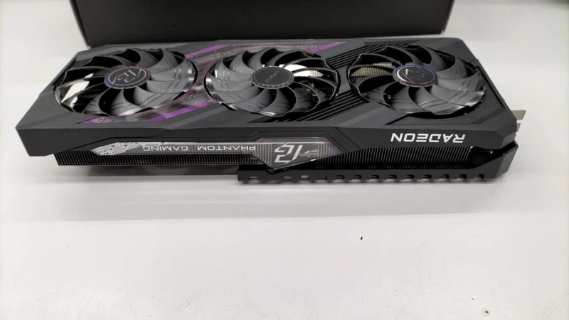ASROCK Graphics Board RX7800XT PG 16GO