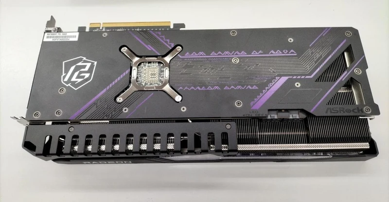 ASROCK Graphics Board RX7800XT PG 16GO