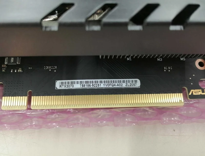 ASUS Graphics Board: TUF-RTX3070-GAMING