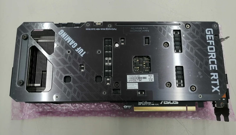 ASUS Graphics Board: TUF-RTX3070-GAMING