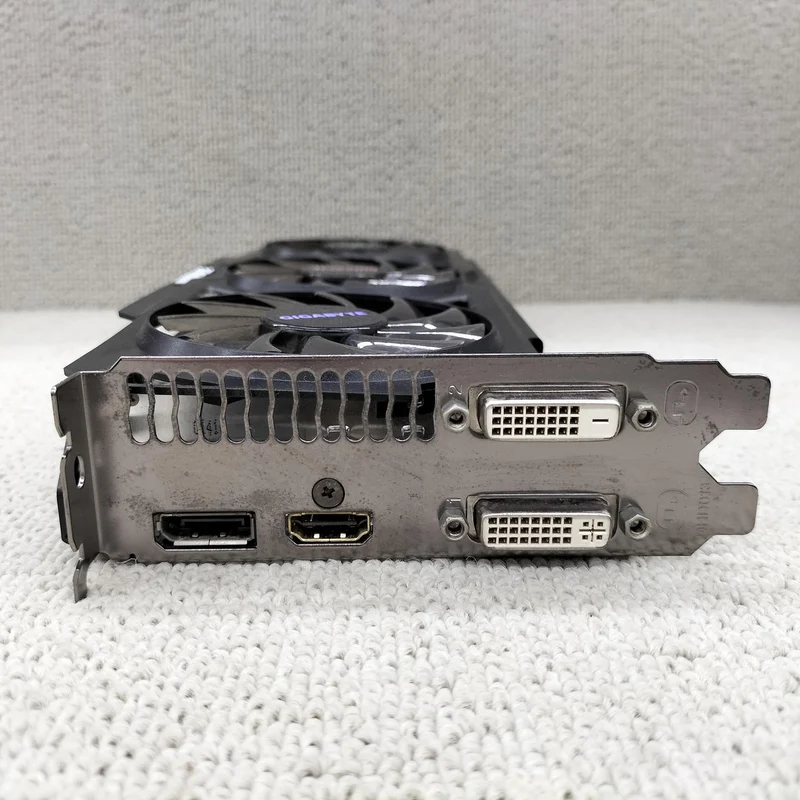 GIGABYTE Graphics Card: GV-N760OC-2GD