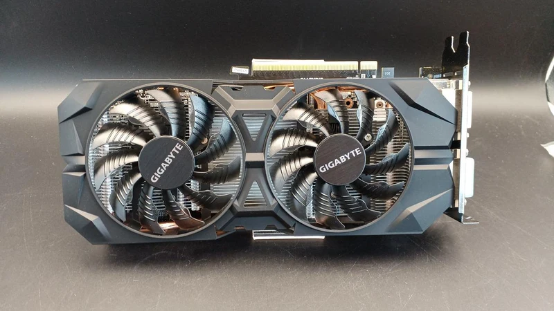 GIGABYTE NVIDIA PCI-EXPRESS GV-N960WF2OC-4GD