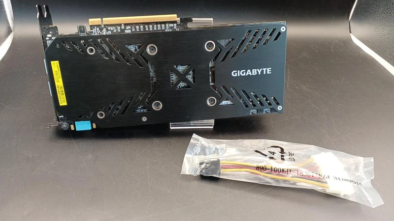 GIGABYTE NVIDIA PCI-EXPRESS GV-N960WF2OC-4GD